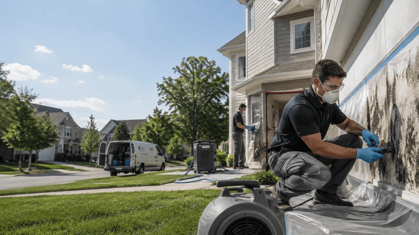 Mold Inspection company in Hankamer, TX