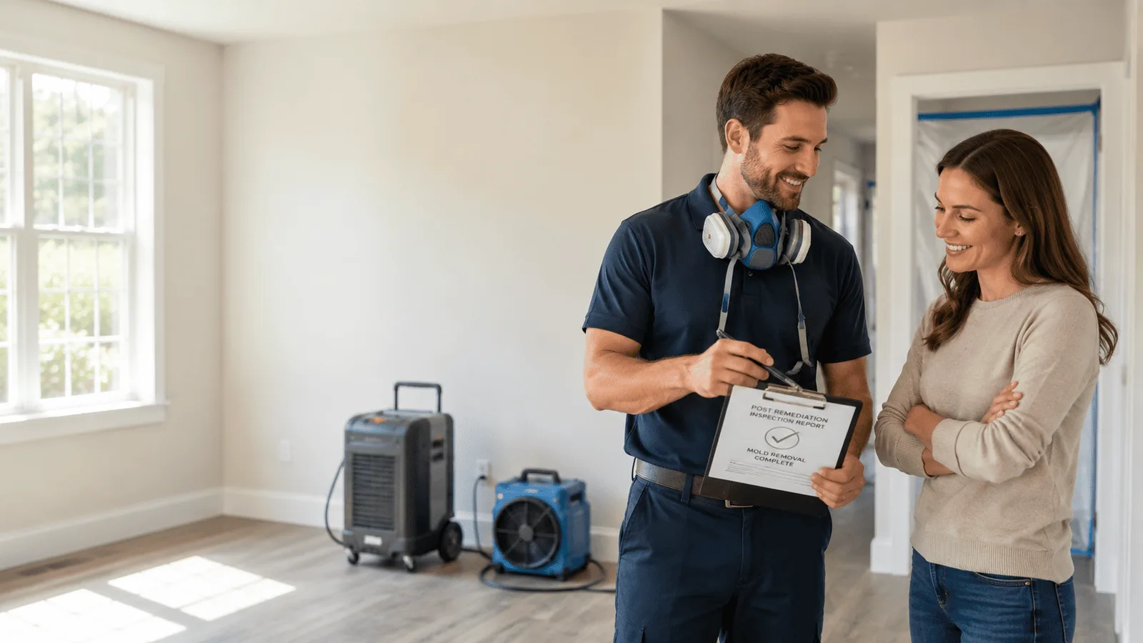 Why choose Mold Inspection in Hankamer, TX